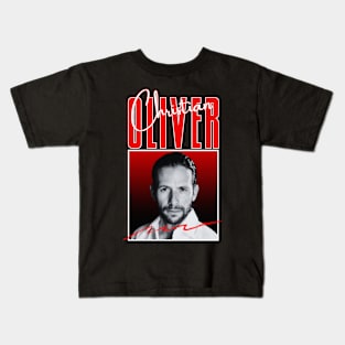 Christian oliver///original retro Kids T-Shirt